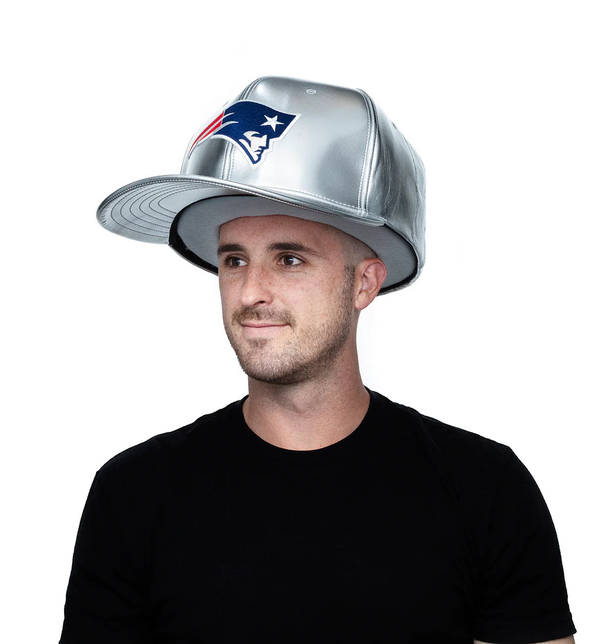 New England Patriots "Chrome Collection" Noggins - Image 11