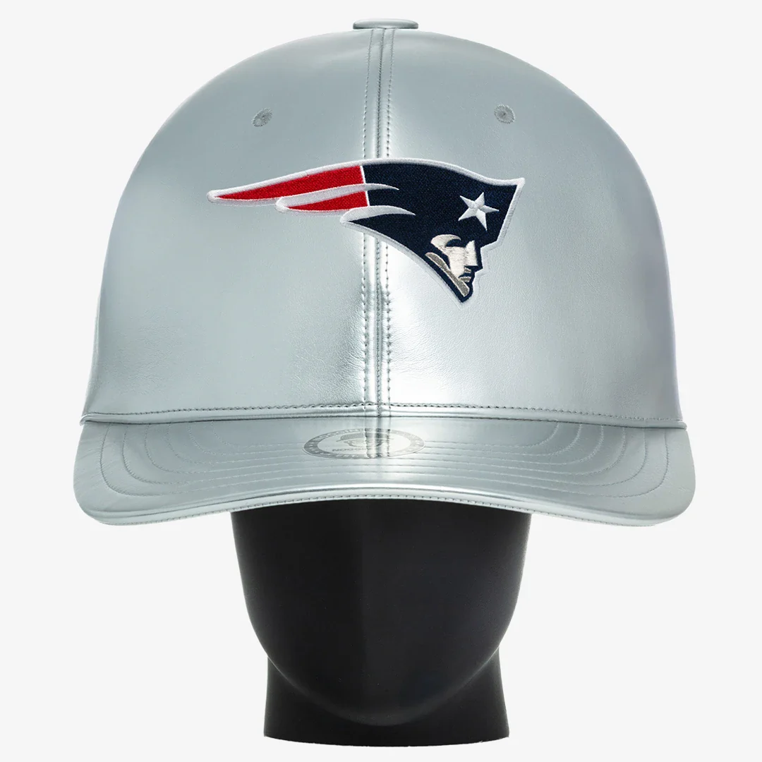 New England Patriots "Chrome Collection" Noggins - Image 3