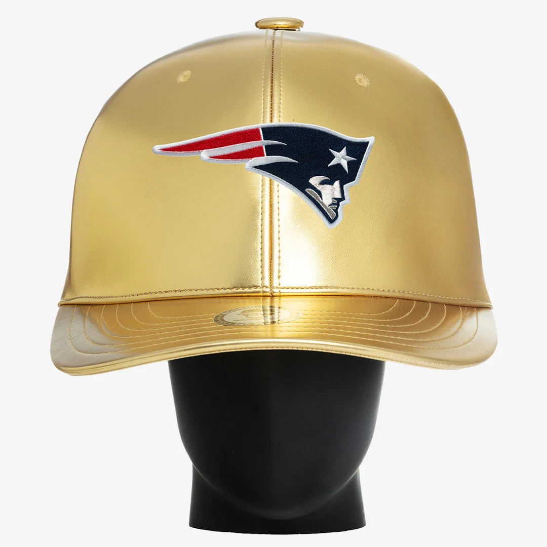 New England Patriots "Chrome Collection" Noggins - Image 4