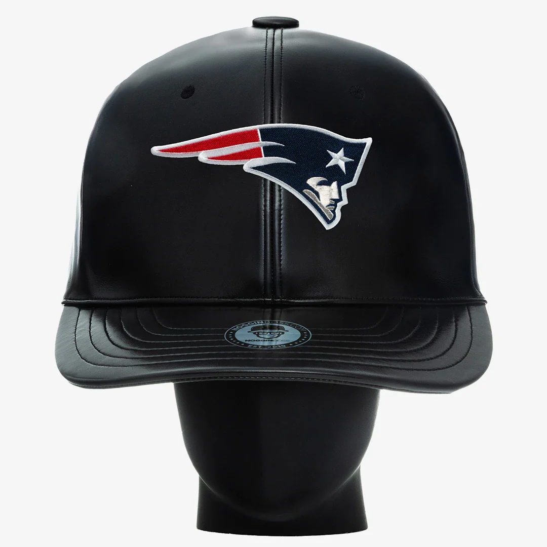 New England Patriots "Chrome Collection" Noggins - Image 5