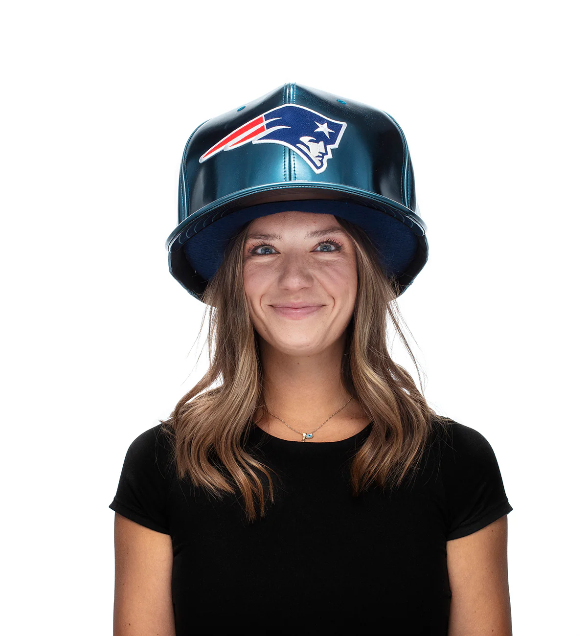 New England Patriots "Chrome Collection" Noggins - Image 6