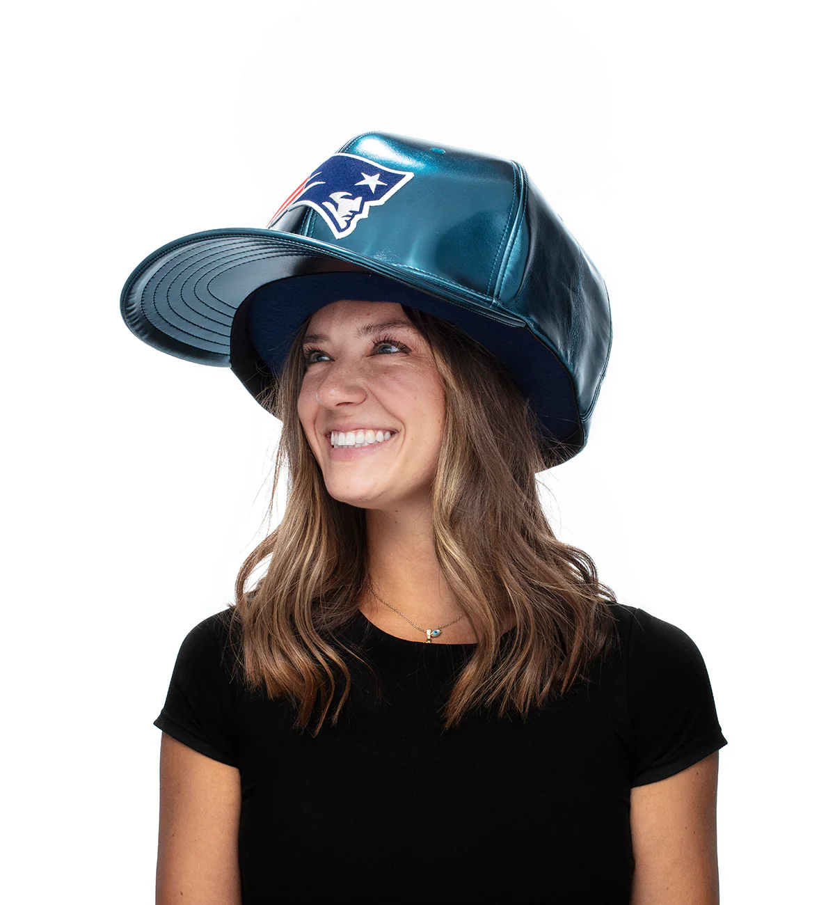 New England Patriots "Chrome Collection" Noggins - Image 7