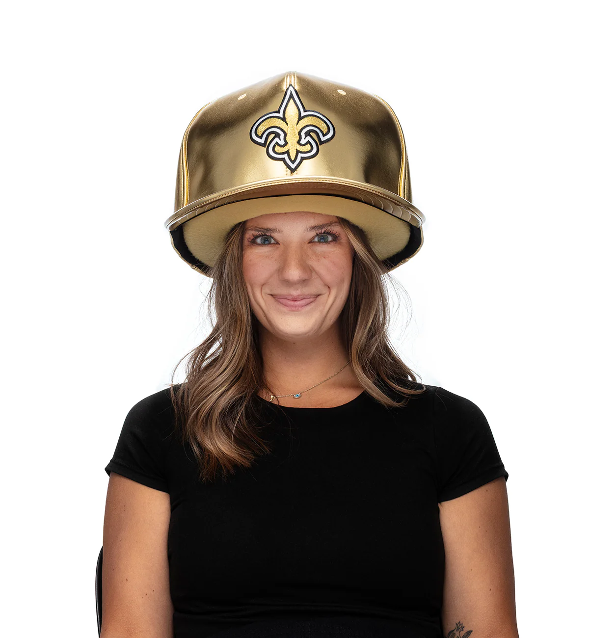 New Orleans Saints "Chrome Collection" Noggins - Image 3