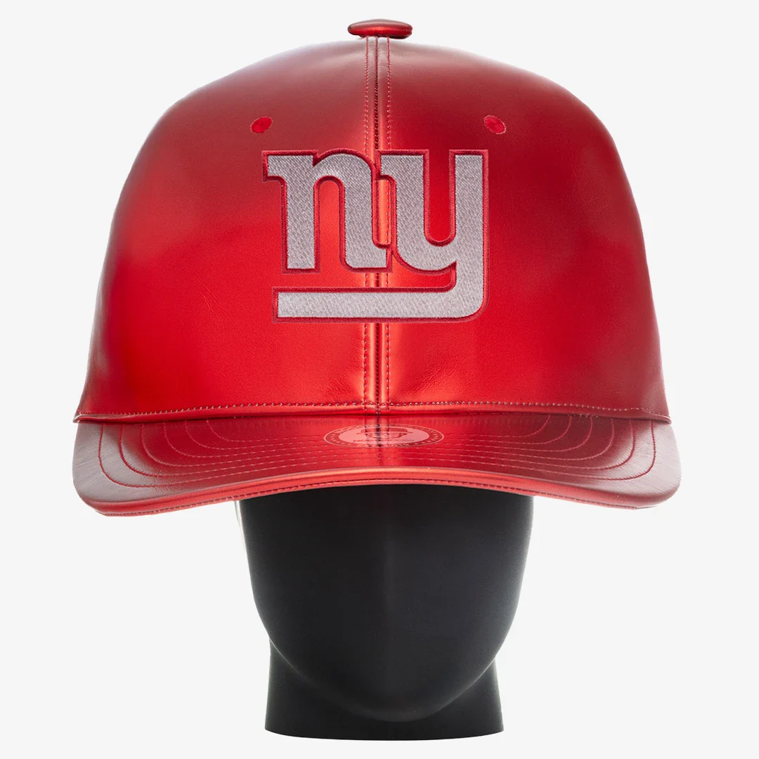 New York Giants "Chrome Collection" Noggins - Image 3