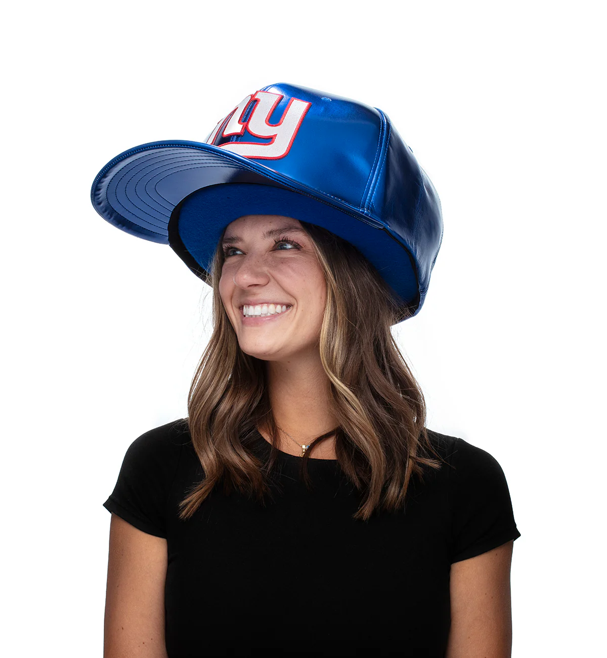 New York Giants "Chrome Collection" Noggins - Image 4