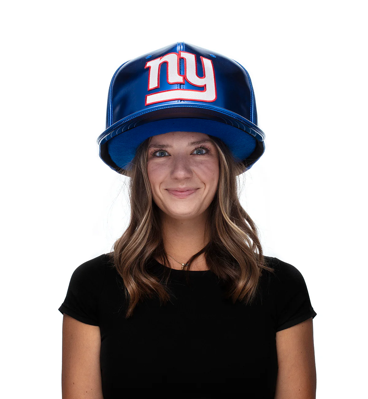 New York Giants "Chrome Collection" Noggins - Image 5