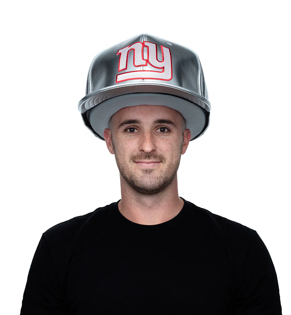 New York Giants "Chrome Collection" Noggins - Image 6