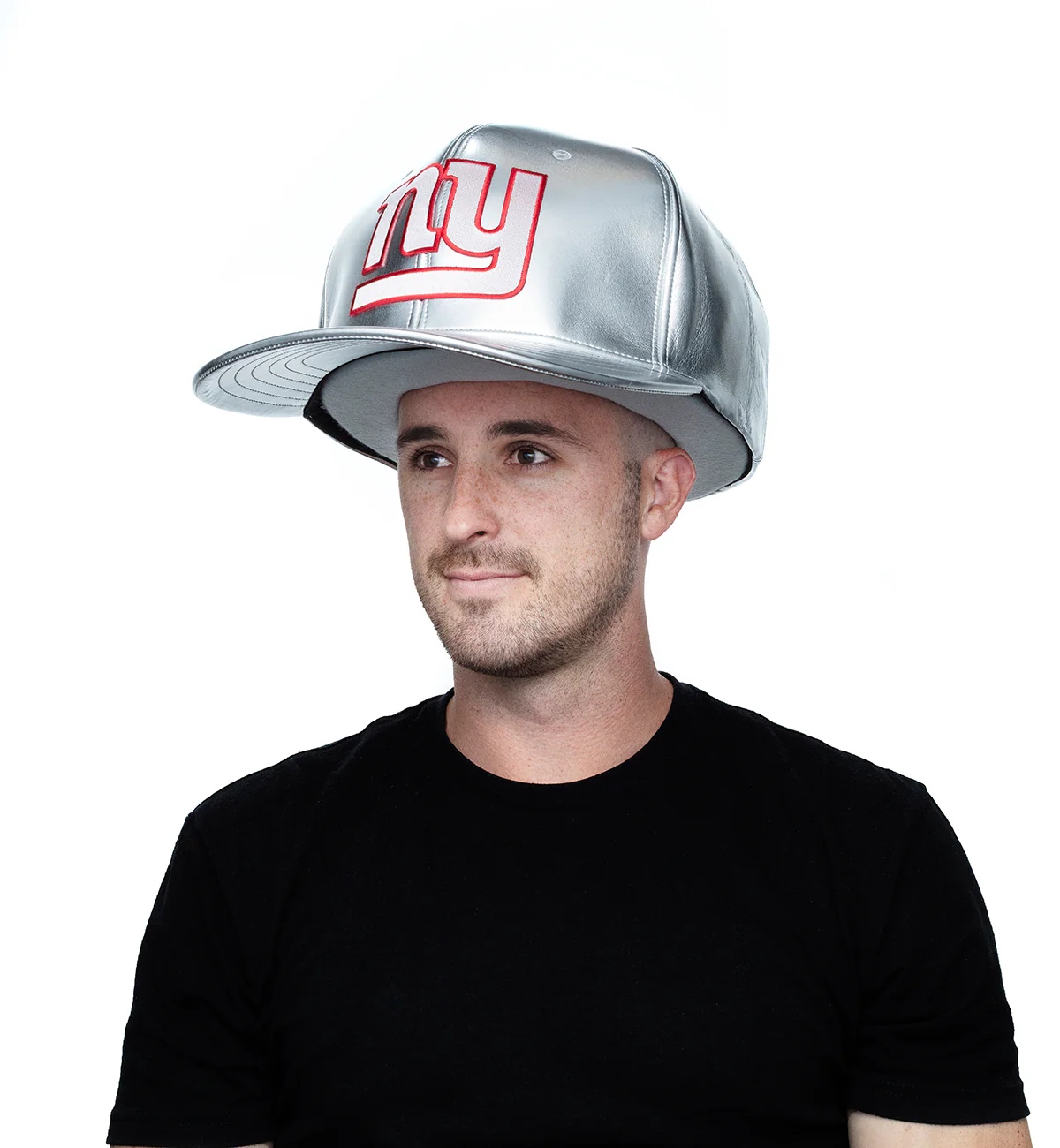 New York Giants "Chrome Collection" Noggins - Image 7