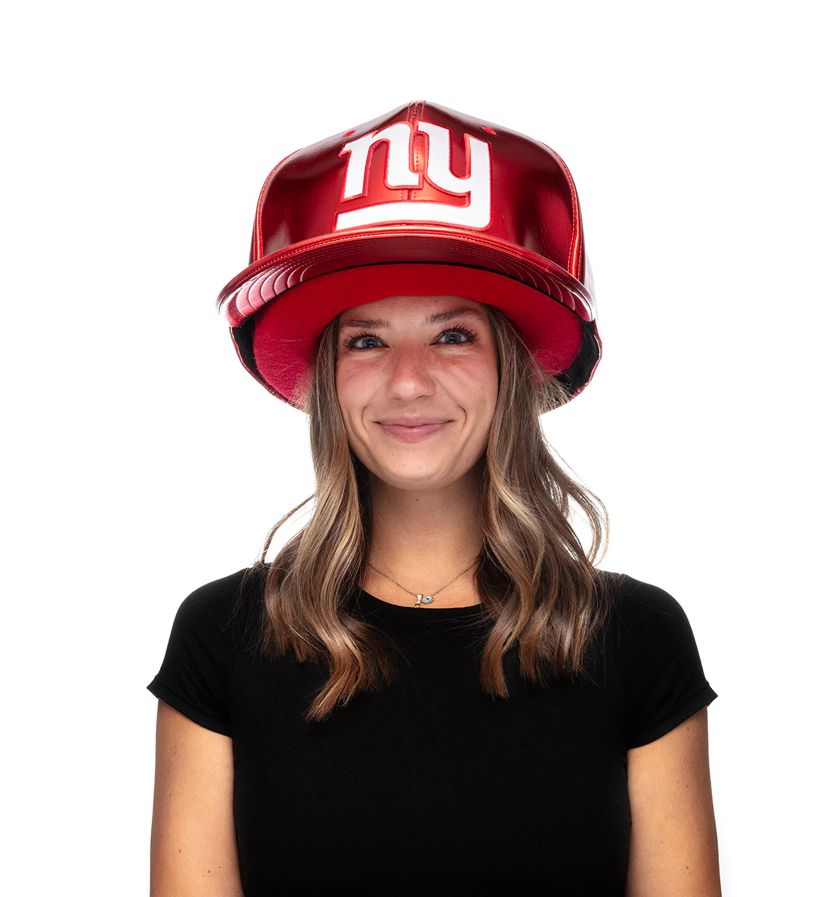 New York Giants "Chrome Collection" Noggins - Image 8