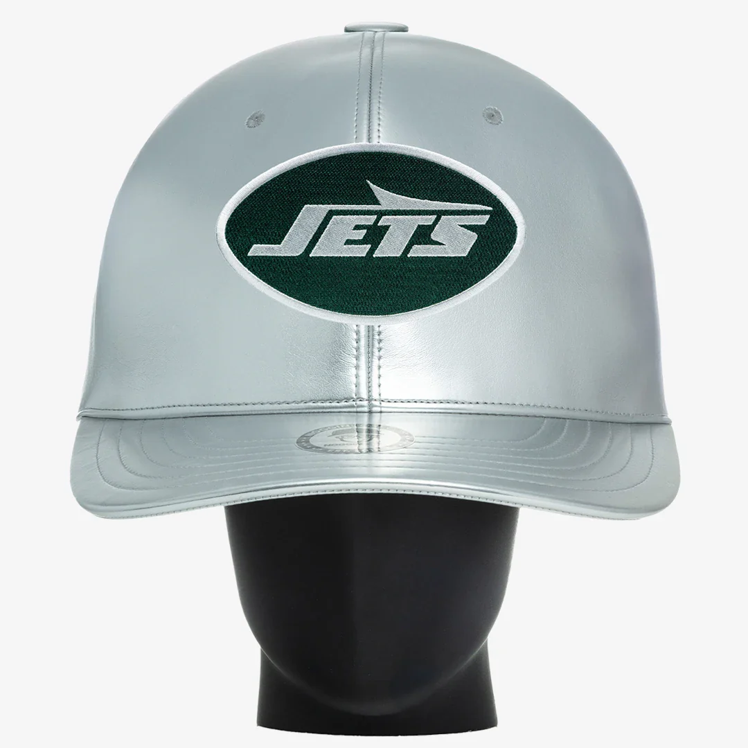 New York Jets "Chrome Collection" Noggins - Image 3