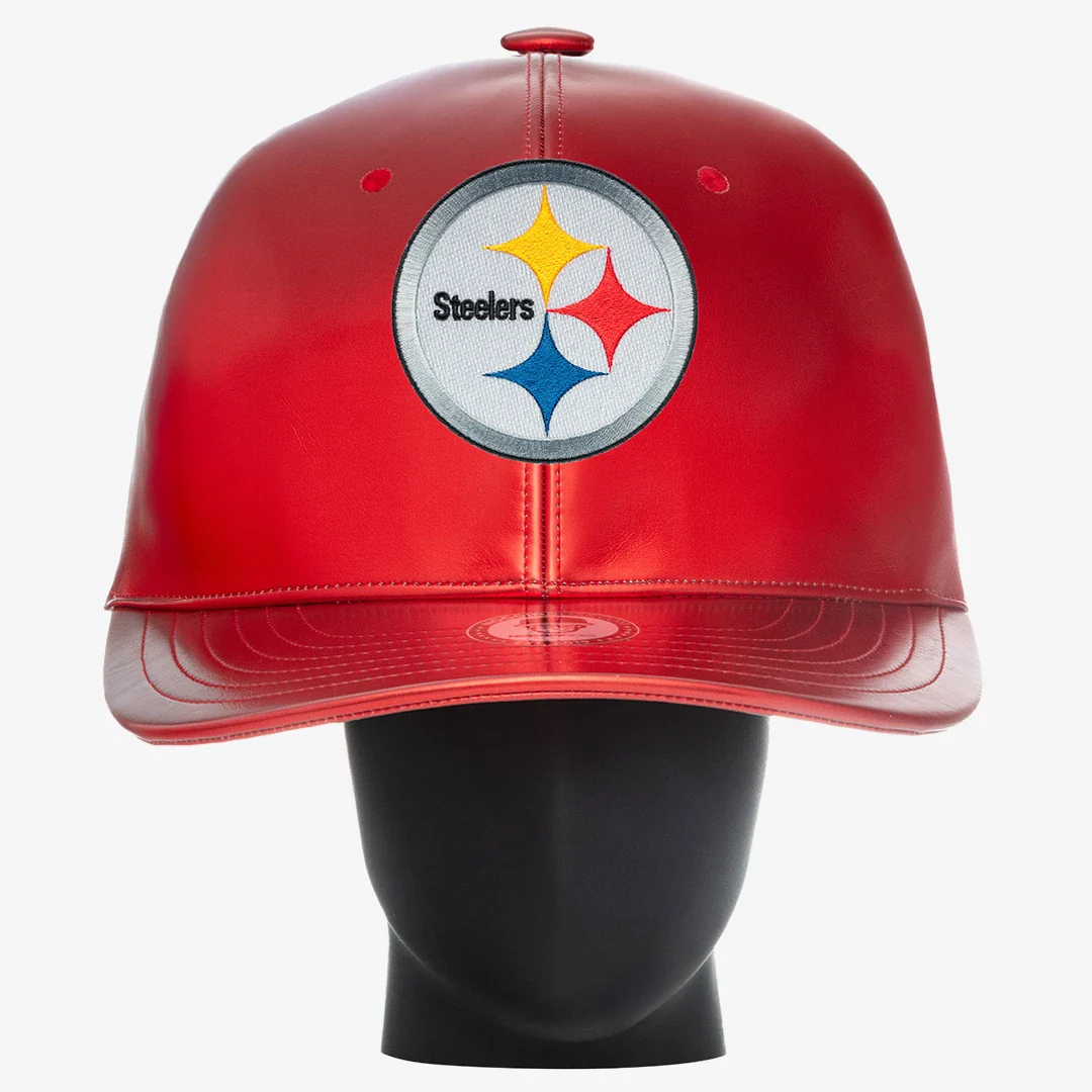 Pittsburgh Steelers "Chrome Collection" Noggins - Image 3