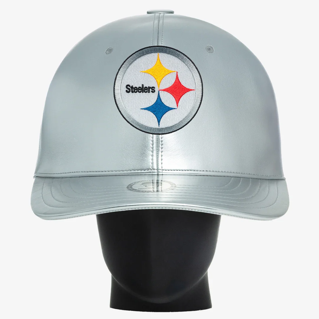 Pittsburgh Steelers "Chrome Collection" Noggins - Image 4