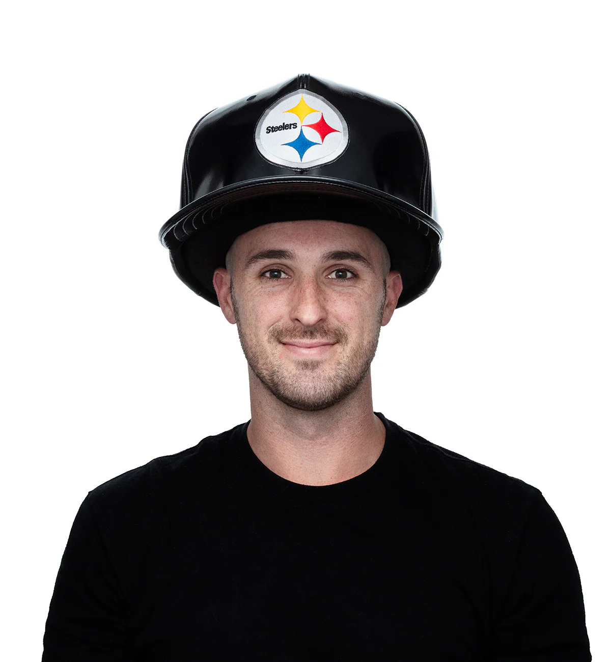 Pittsburgh Steelers "Chrome Collection" Noggins - Image 5