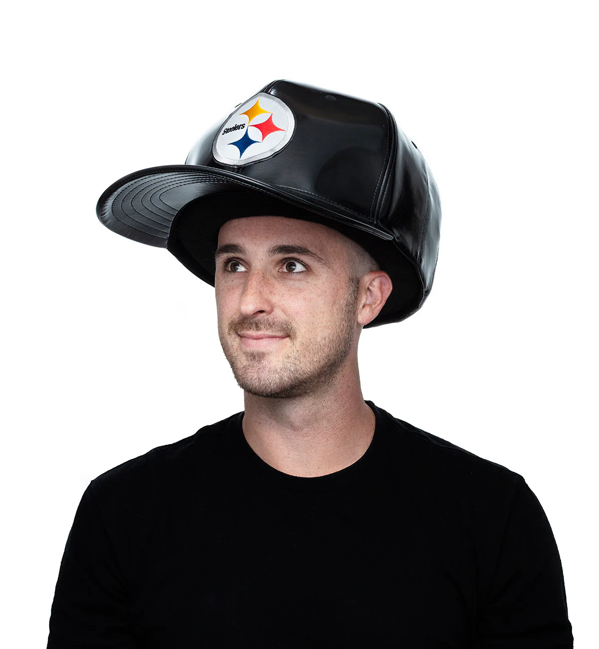 Pittsburgh Steelers "Chrome Collection" Noggins - Image 6