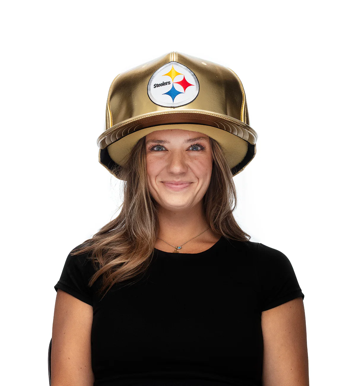 Pittsburgh Steelers "Chrome Collection" Noggins - Image 7