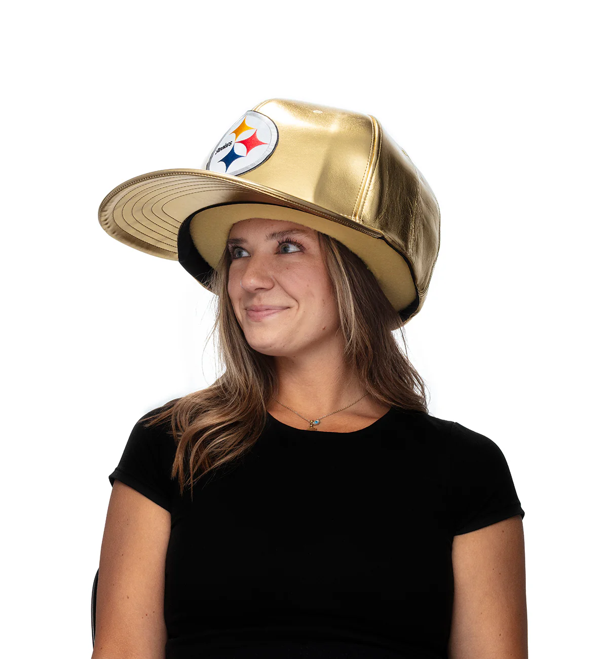 Pittsburgh Steelers "Chrome Collection" Noggins - Image 8
