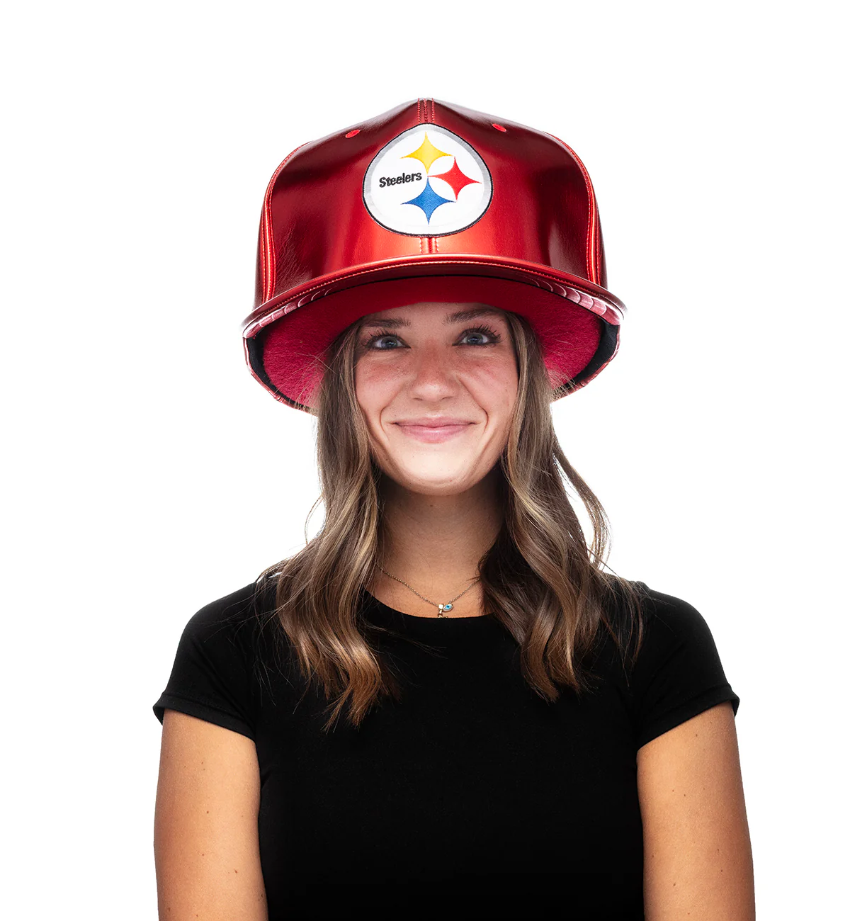 Pittsburgh Steelers "Chrome Collection" Noggins - Image 9