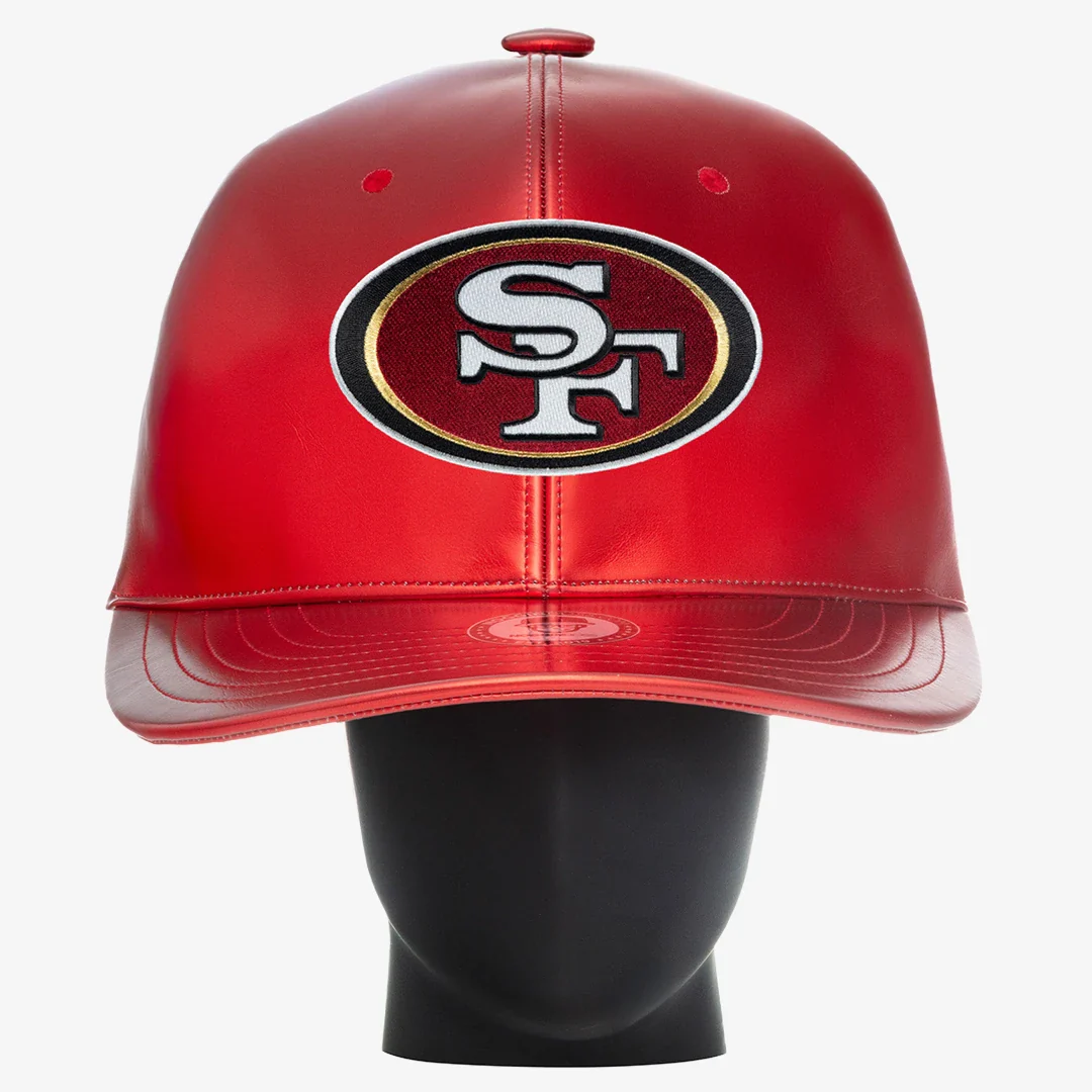 San Francisco 49er's "Chrome Collection" Noggins - Image 3