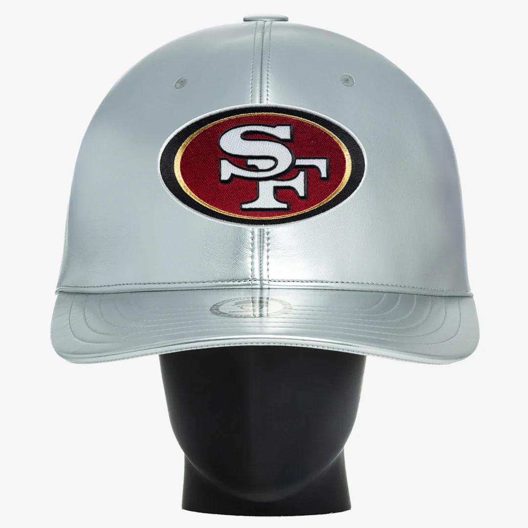 San Francisco 49er's "Chrome Collection" Noggins - Image 4
