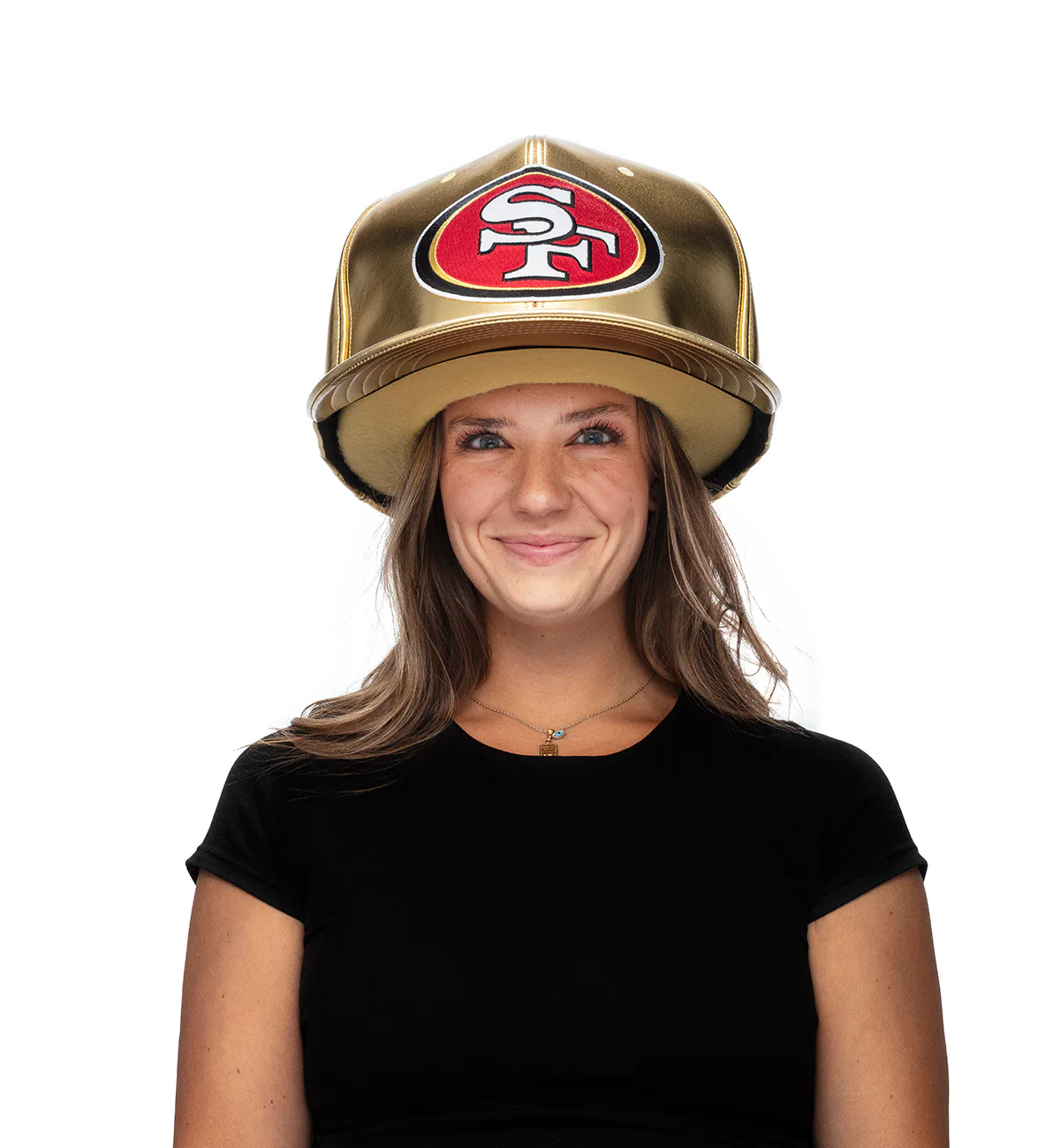 San Francisco 49er's "Chrome Collection" Noggins - Image 5