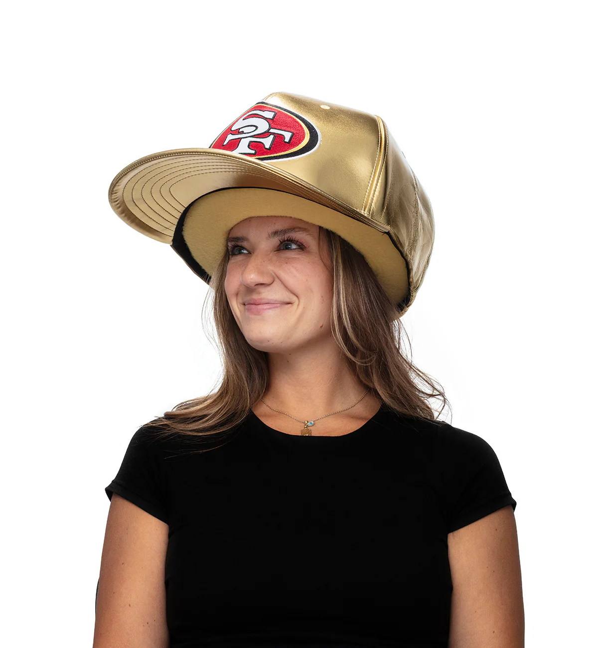 San Francisco 49er's "Chrome Collection" Noggins - Image 6