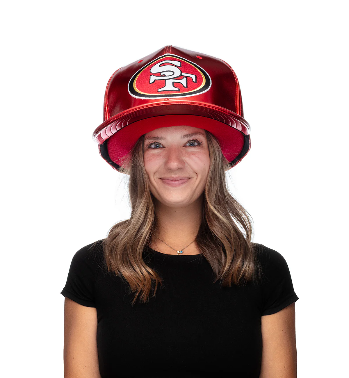 San Francisco 49er's "Chrome Collection" Noggins - Image 7