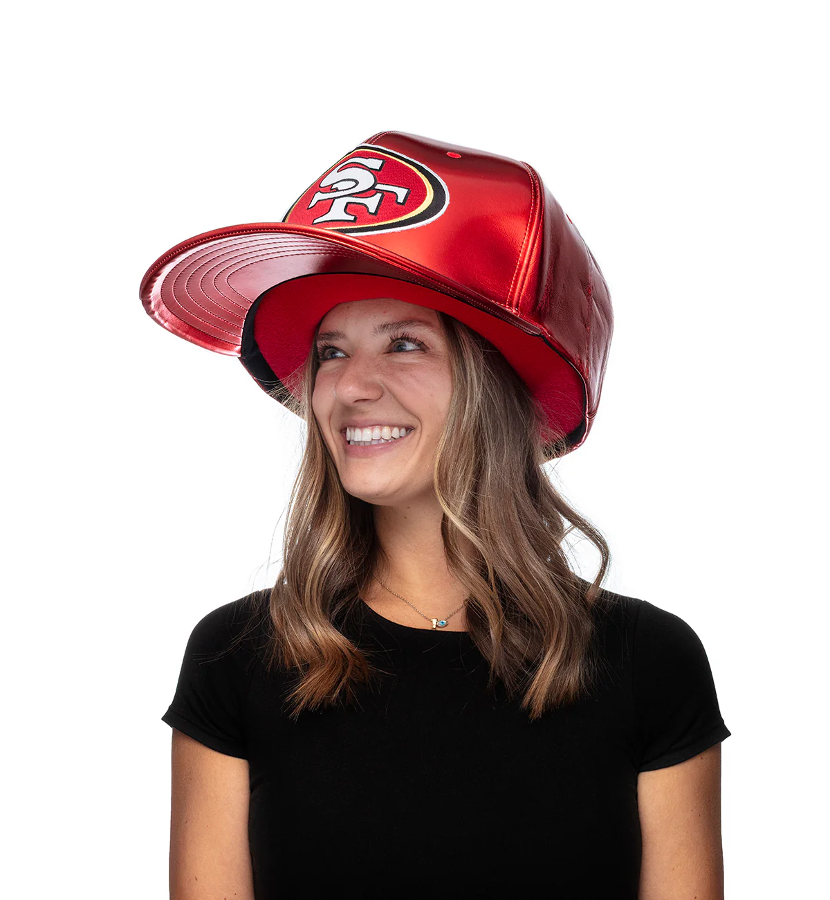 San Francisco 49er's "Chrome Collection" Noggins - Image 8