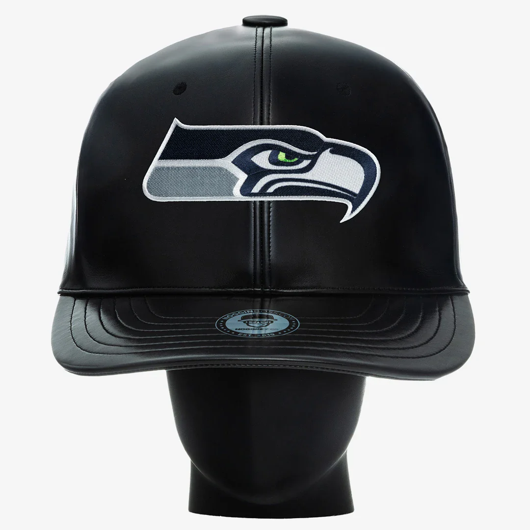 Seattle Seahawks "Chrome Collection" Noggins - Image 3