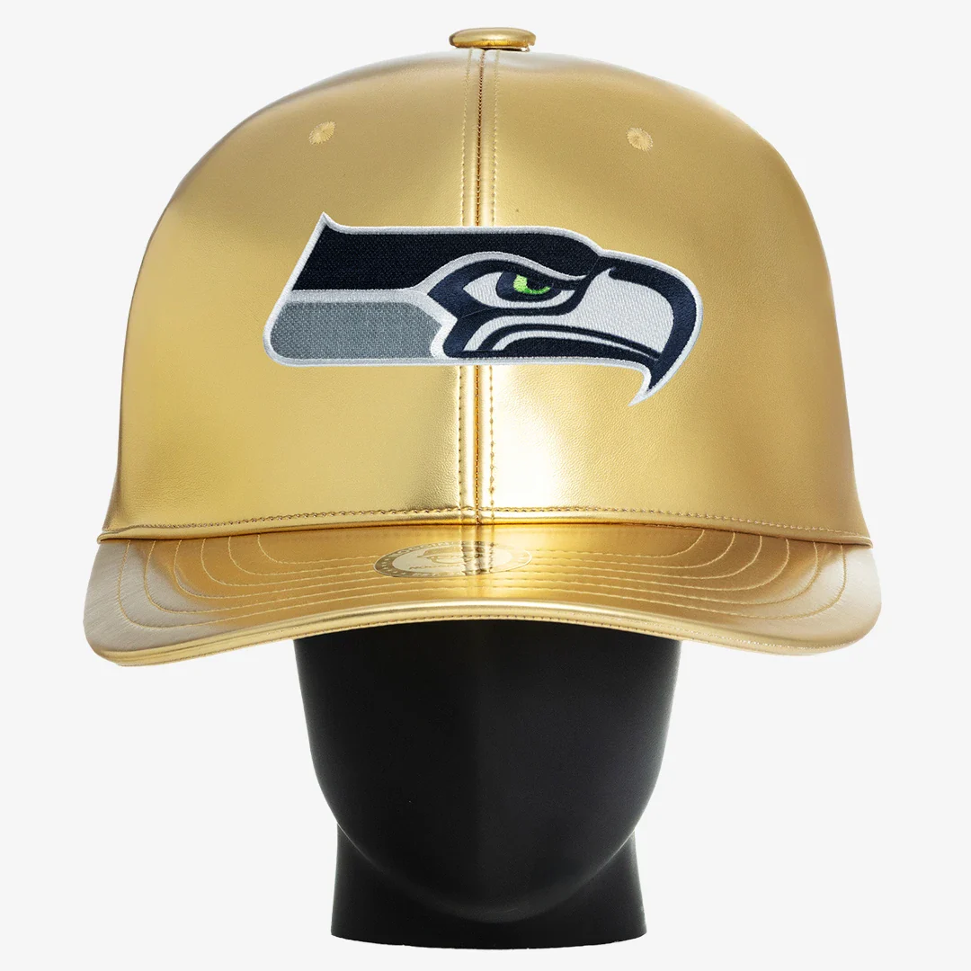 Seattle Seahawks "Chrome Collection" Noggins - Image 4