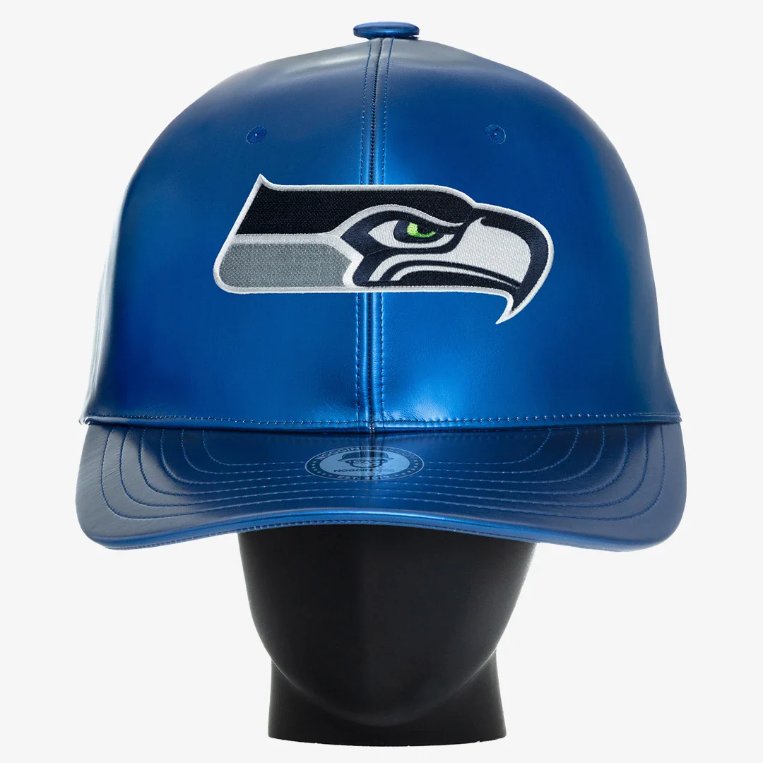 Seattle Seahawks "Chrome Collection" Noggins - Image 5