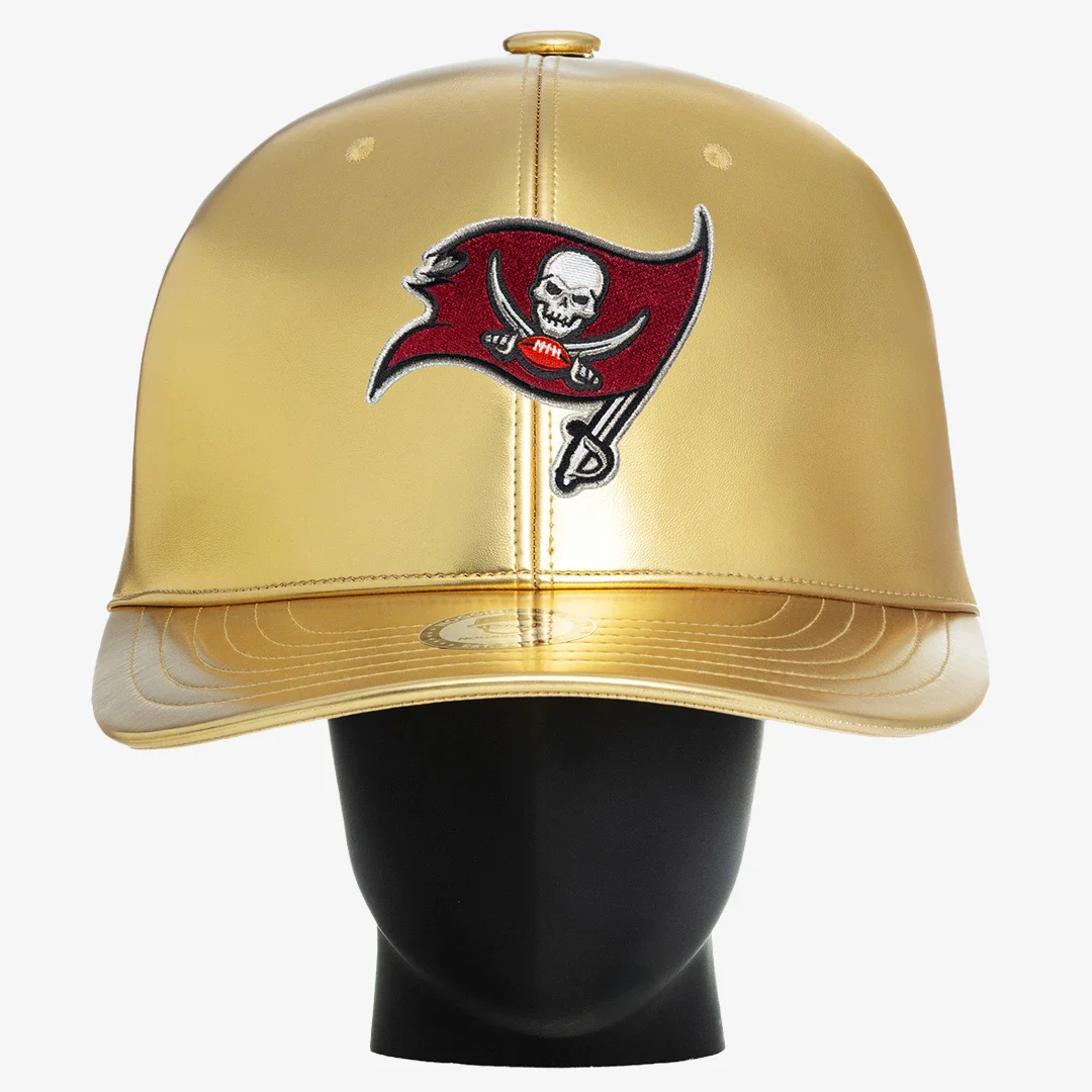 Tampa Bay Buccaneers "Chrome Collection" Noggins - Image 3