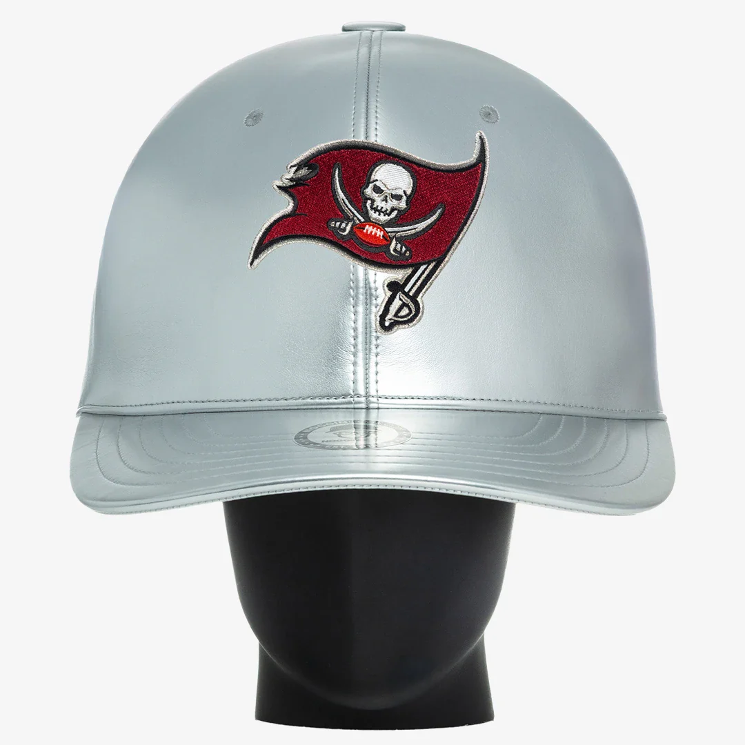 Tampa Bay Buccaneers "Chrome Collection" Noggins - Image 4
