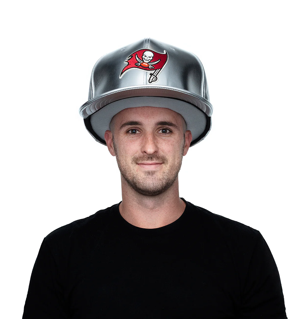 Tampa Bay Buccaneers "Chrome Collection" Noggins - Image 5