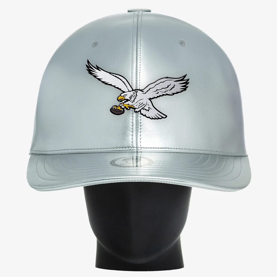 Philadelphia Eagles Throwback "Chrome Collection" Noggins - Image 3