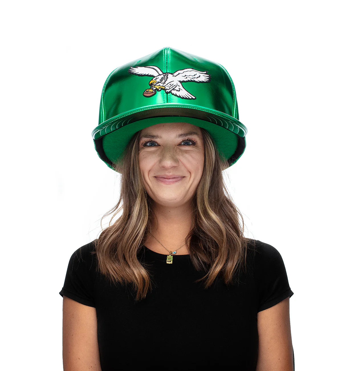 Philadelphia Eagles Throwback "Chrome Collection" Noggins - Image 4