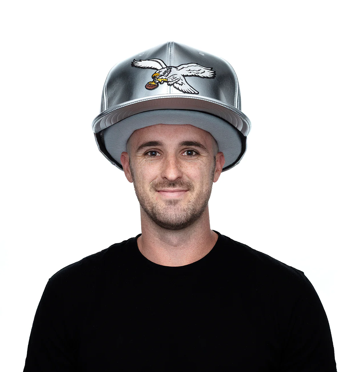 Philadelphia Eagles Throwback "Chrome Collection" Noggins - Image 6