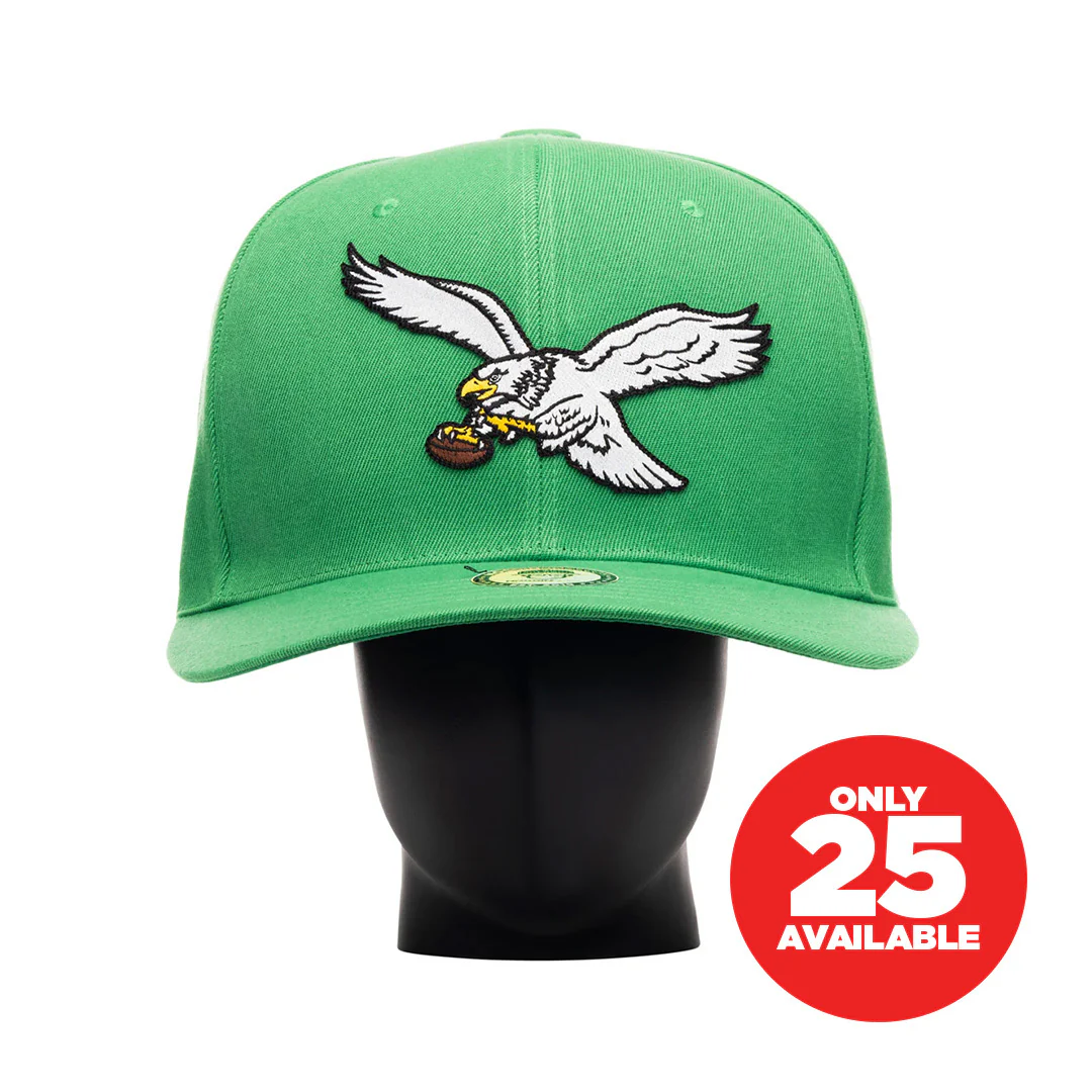 Philadelphia Eagles X Super Bowl (LIMITED EDITION) Throwback Noggin - Image 5