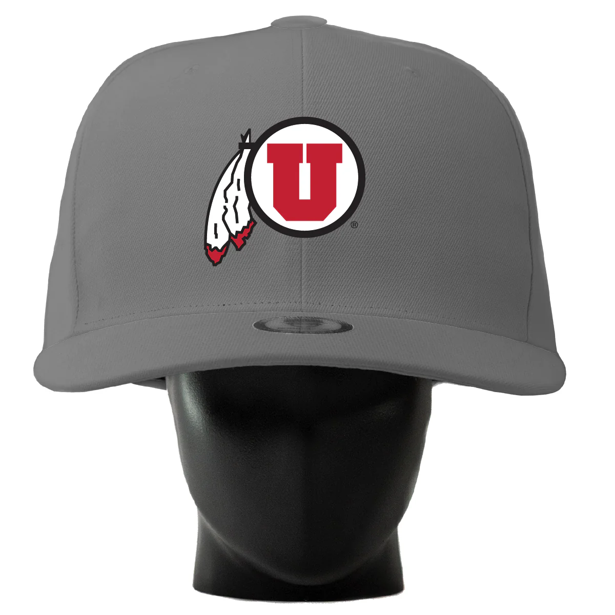 Utah Utes "U" Noggin - Image 3